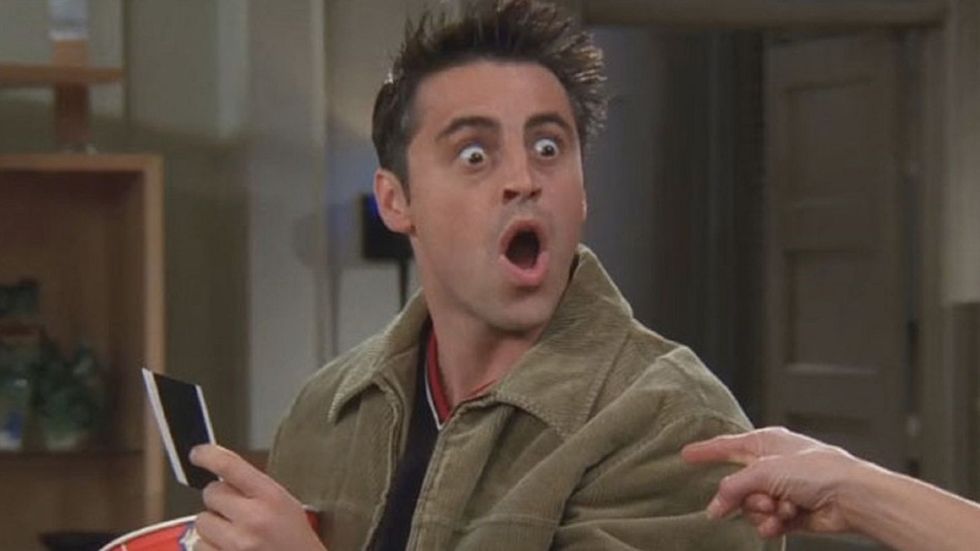 15 Reasons Joey Tribbiani Is Television's Greatest Role Model, Period