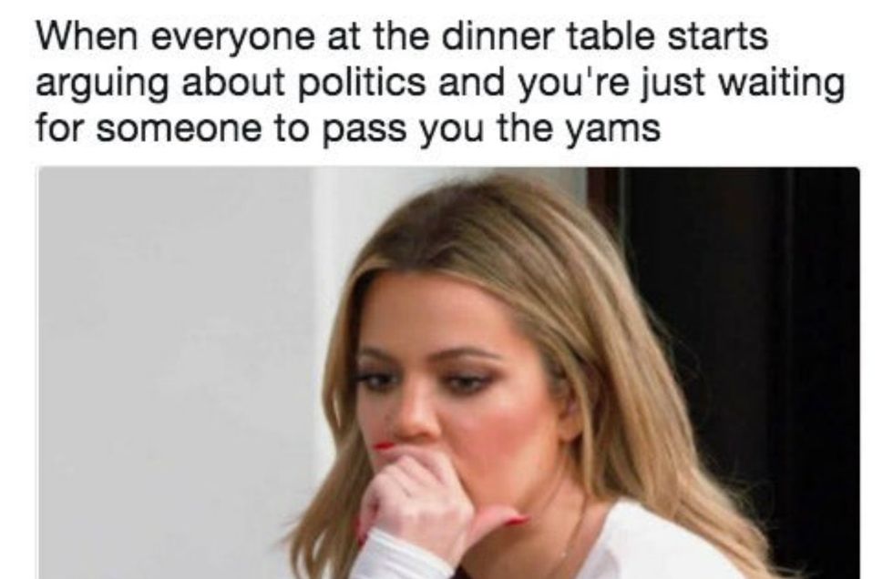 15 Memes That Perfectly Describe Thanksgiving