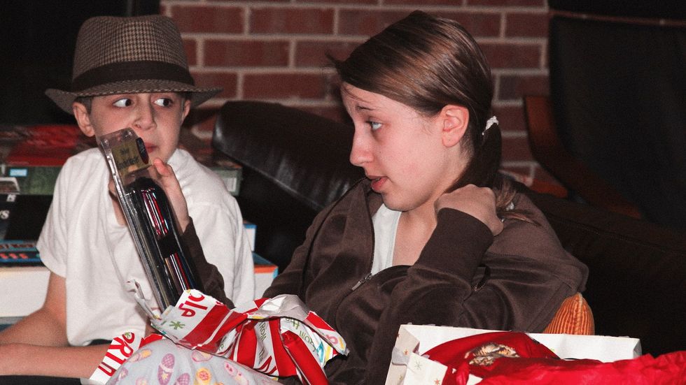 The 11 Stages You, A Terrible Gift-Giver, Go Through Each Christmas