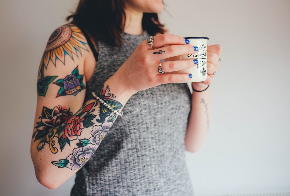 Should We Consider Tattoos Expressive Or Trashy?