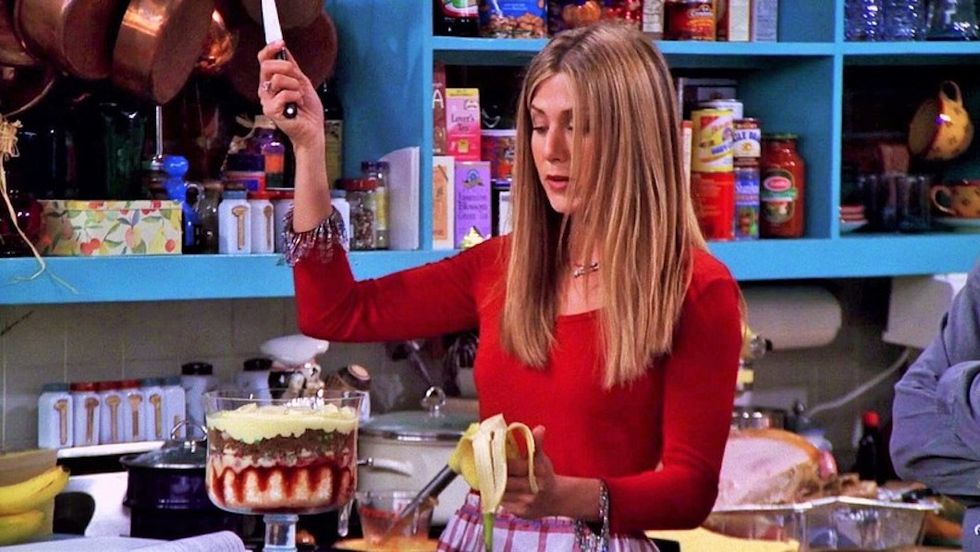How To Make Rachel Green's Famous Thanksgiving Trifle