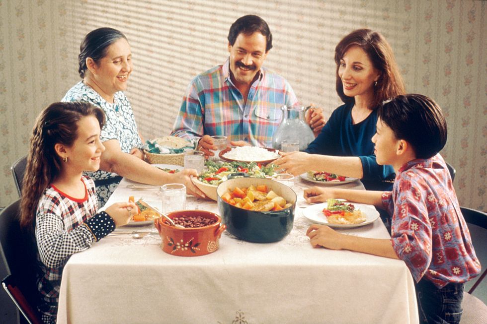 4 Things That Happen When You Go Home For Thanksgiving