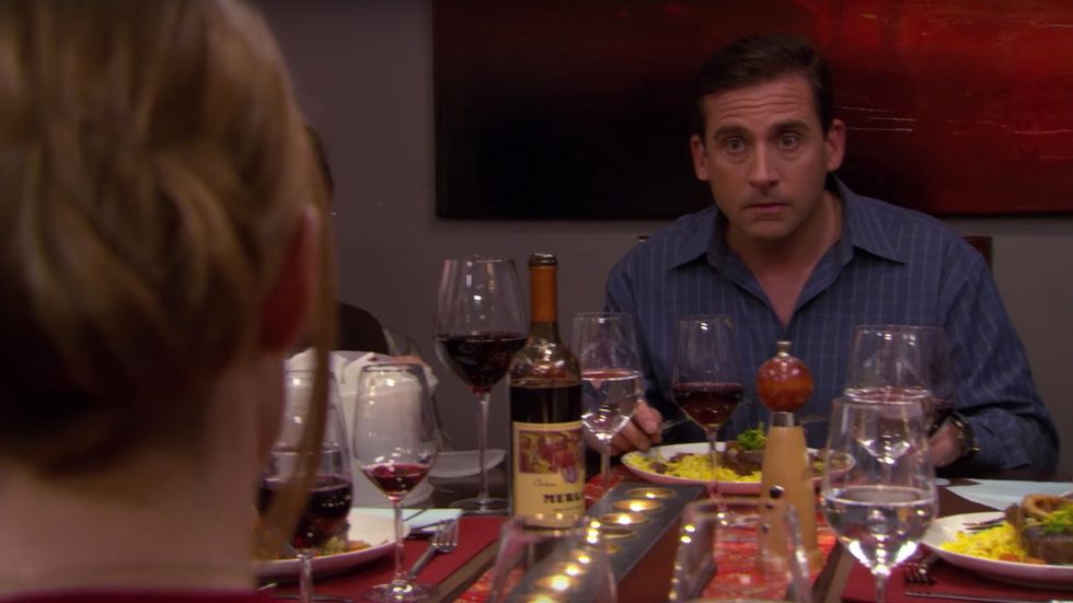 Anticipating Your Thanksgiving Dinner, As Told By 'The Office'