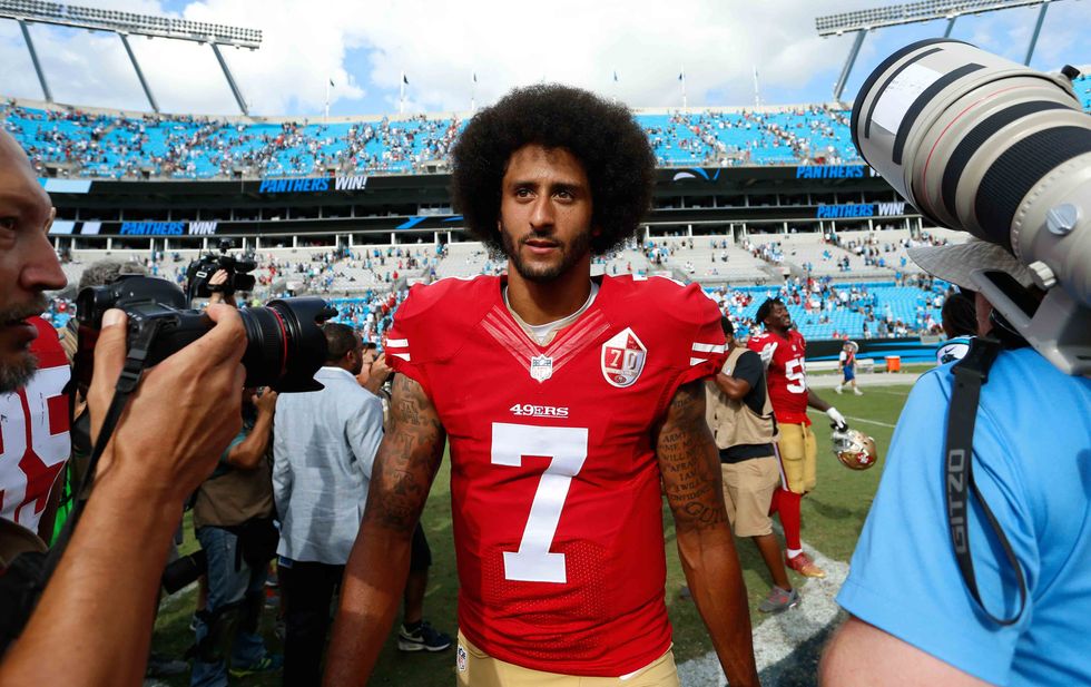 Colin Kaepernick's "Citizen Of The Year" Award Is Honestly Hilarious, But Here We Are