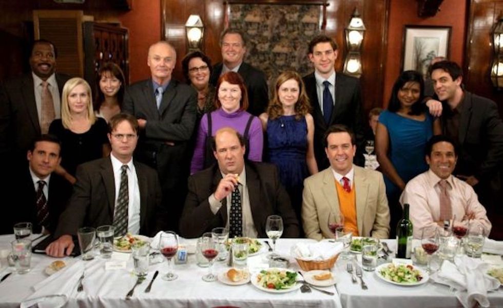 Every College Student's Thanksgiving Break As Told By 'The Office'