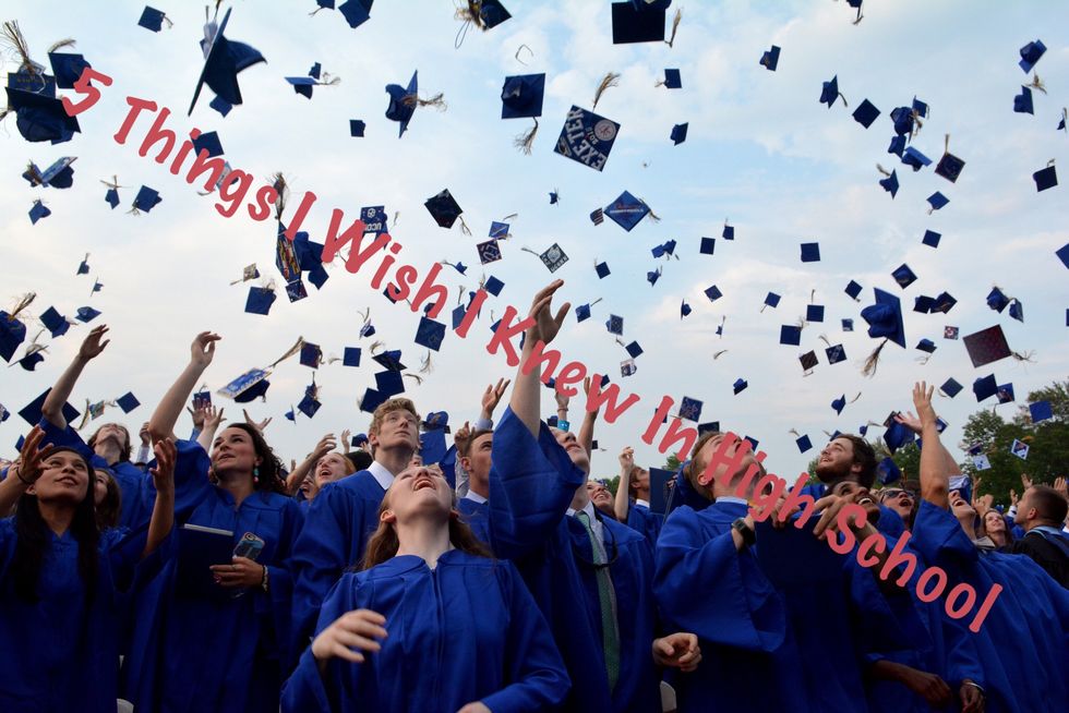 5 Things I Wish I Knew In High School | The Odyssey Online