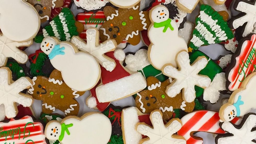 If College Majors Were Christmas Cookies