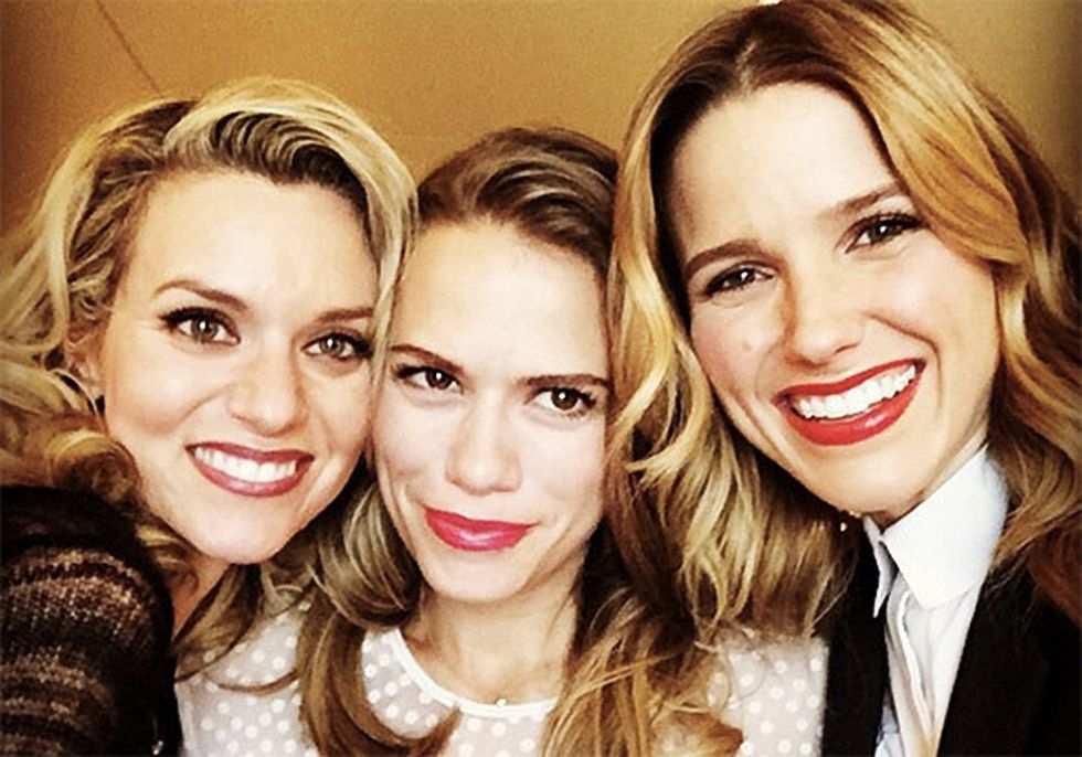 Thank You, Ladies Of "One Tree Hill"