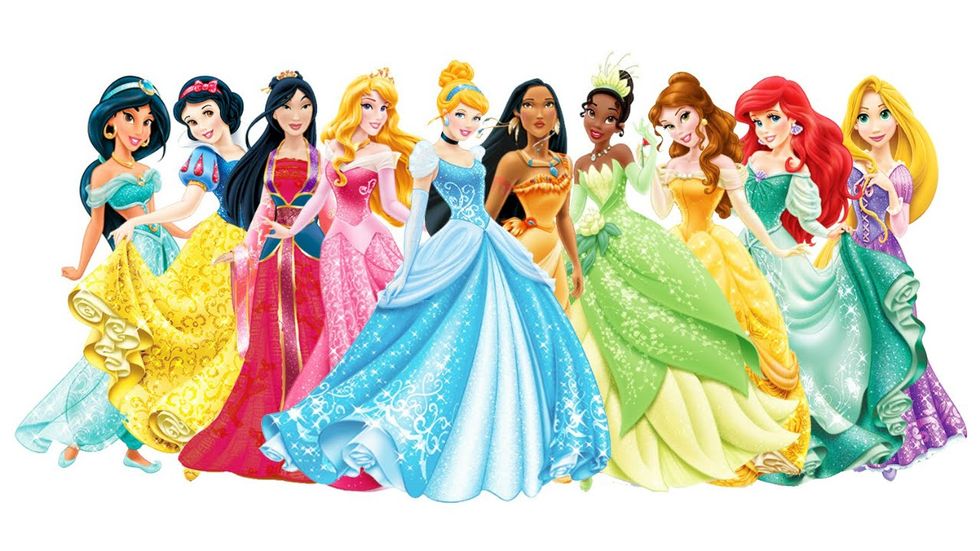 If Disney Princesses Went to College