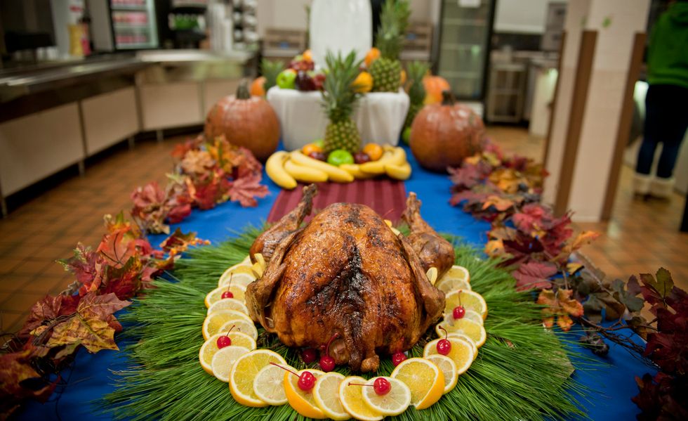 13 Foods To Keep Off The Thanksgiving Table