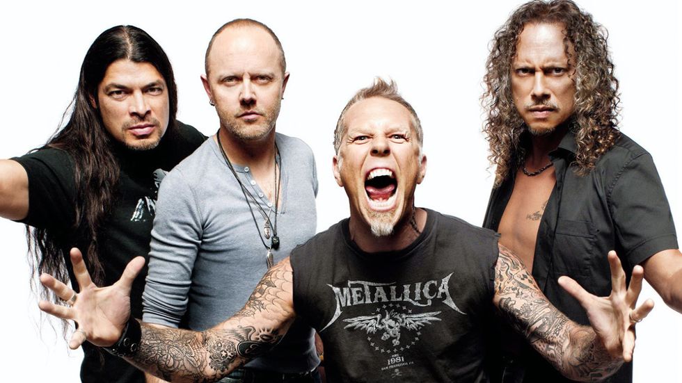 Rank 'Em: Top 10 Metallica Songs