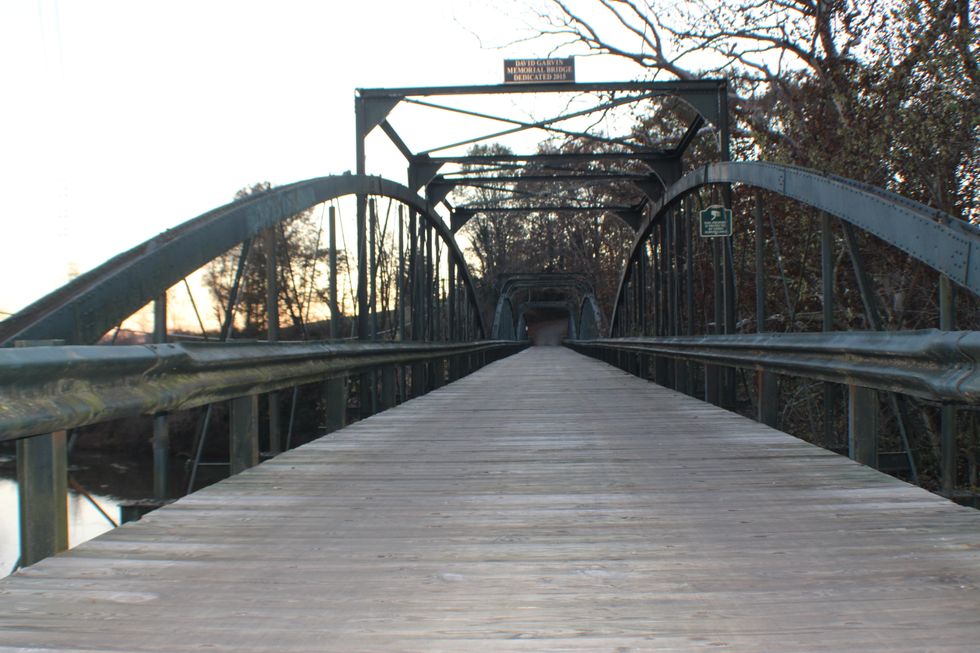 Strange Places: Old Richardsville Bridge