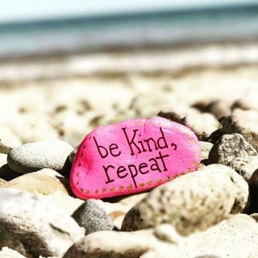 How To Make The Kindness Rock Project A Learning Opportunity For You And Your Kids