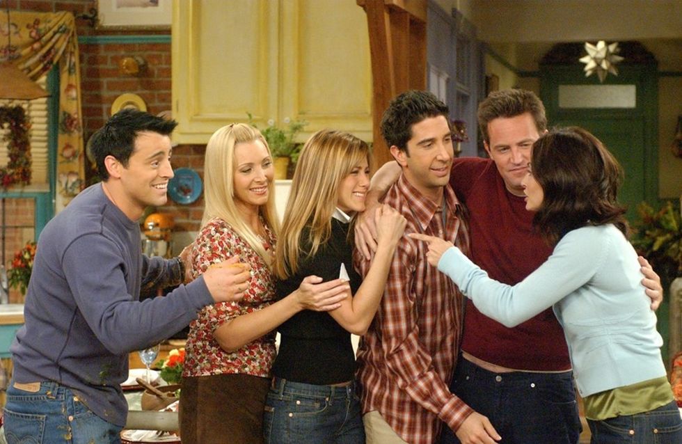 Thanksgiving Dinner As Told By Joey Tribiani From 'Friends'
