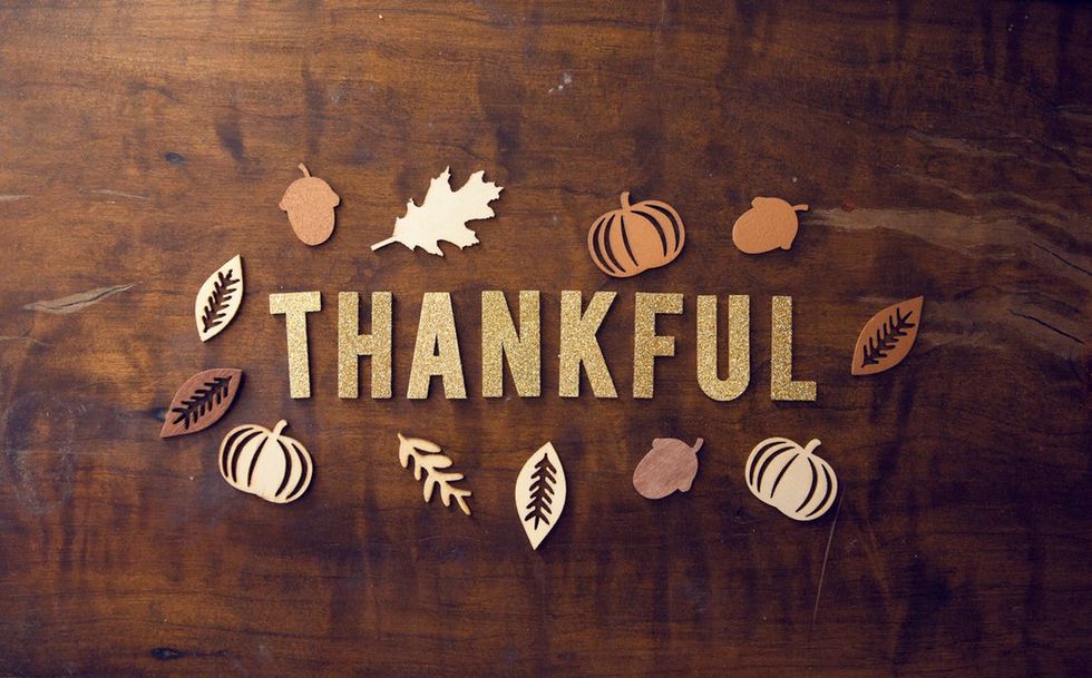 I Am Thankful This Thanksgiving, But I Wish I Could Be Thankful For Other Certain Things