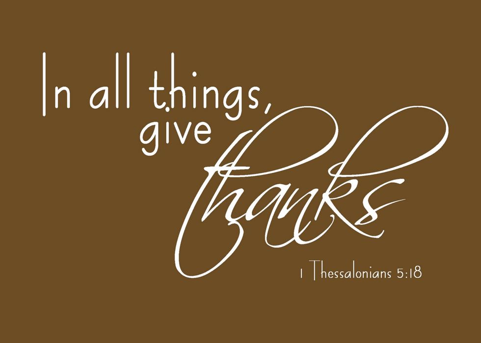 15 Things To Be Thankful For This Thanksgiving