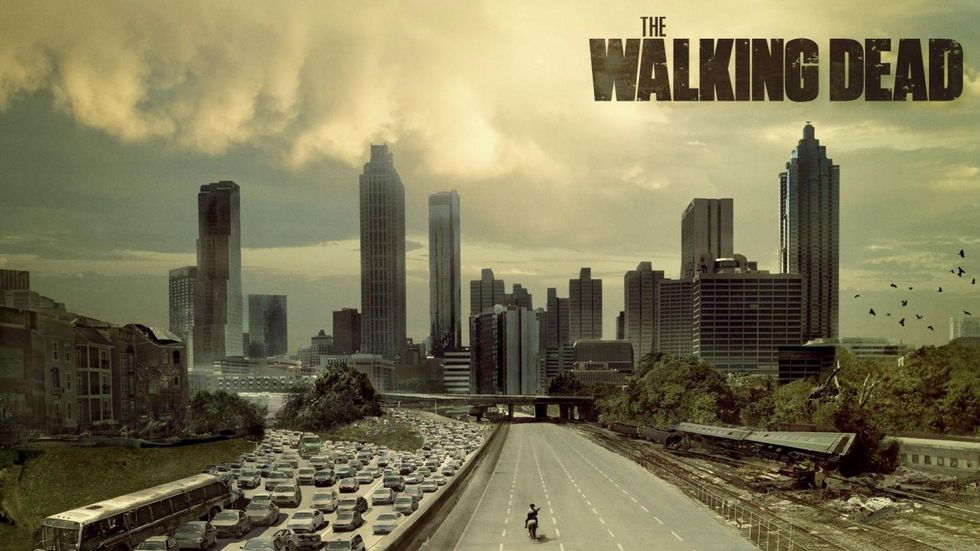5 Filming Locations From "The Walking Dead"