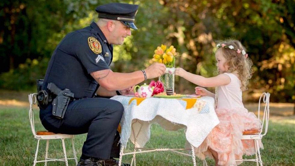 An Open Letter From A Police Officer's Daughter