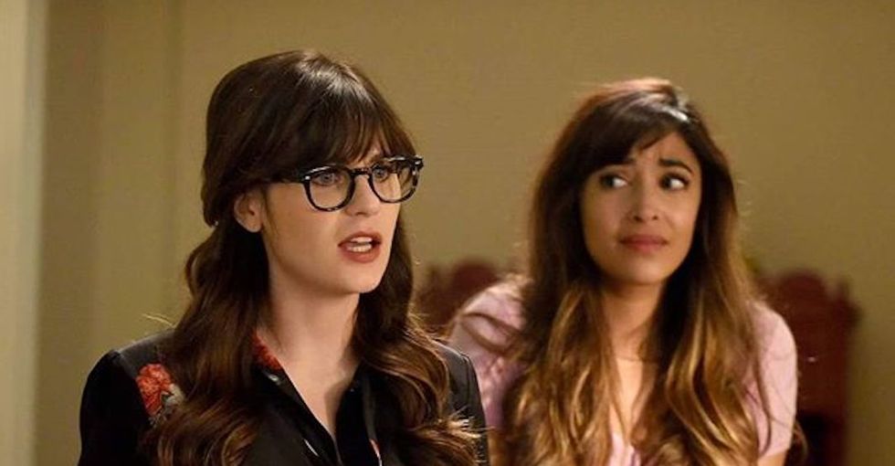 12 Thoughts All Freshmen Have On The First Day Of Class As Told By 'New Girl'