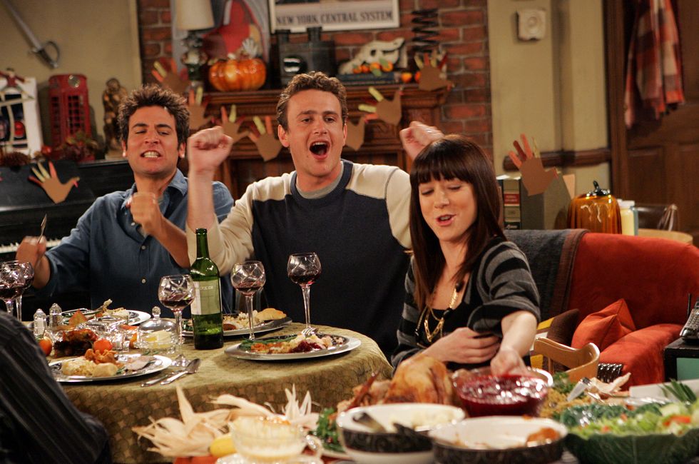 Your Legen (Wait For It) Dary Thanksgiving As Told By "How I Met Your Mother"