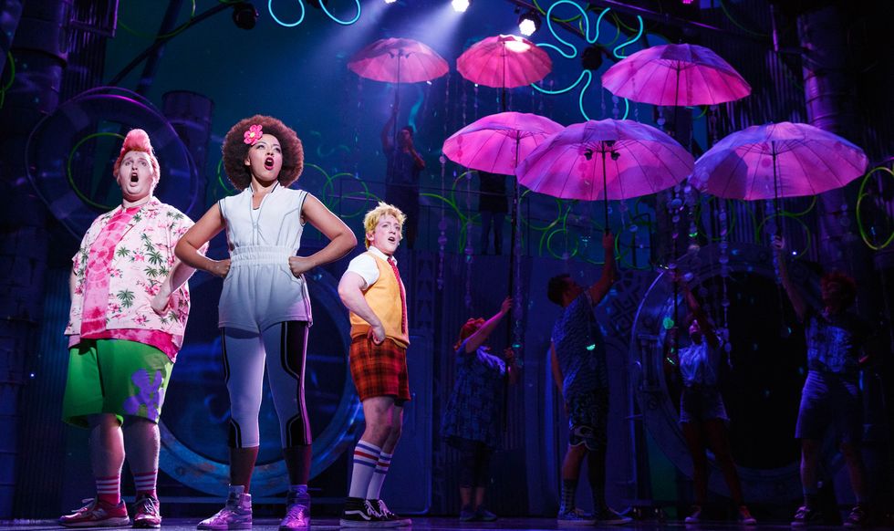 A Review Of "Spongebob Squarepants" Broadway's Newest Musical