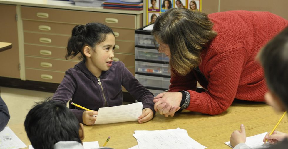 A Student Teacher's Prayer