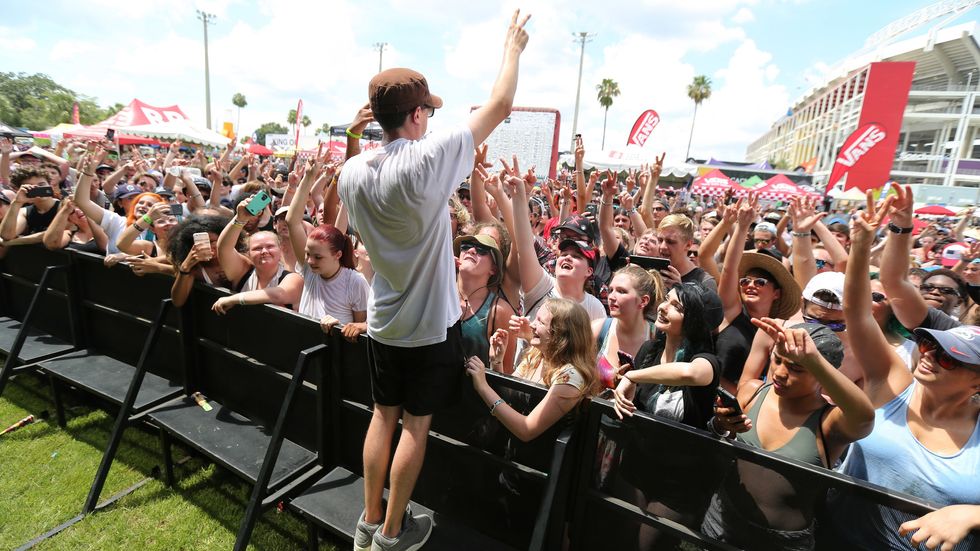 Van's Warped Tour, You Will Be Missed.