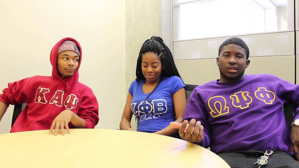 Black Greeks vs. GDI's