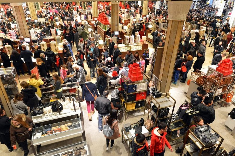 15 Types of People On Black Friday Who Will Make A Zombie Apocalypse Look Like A Joke