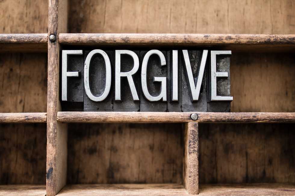 I Am Trying To Forgive Myself
