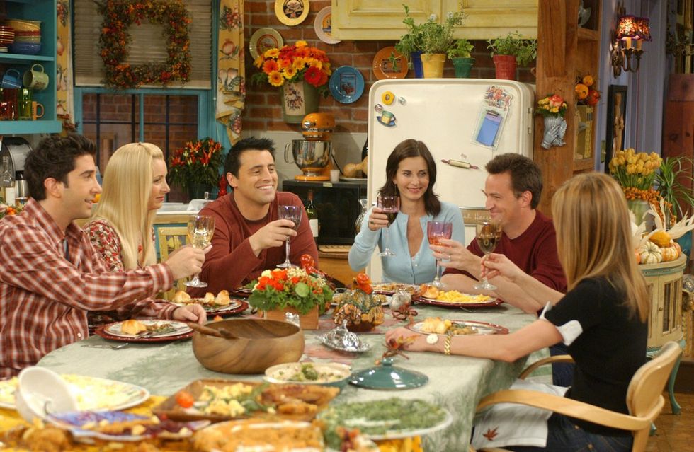 The Definitive Ranking Of All 'Friends' Thanksgiving Episodes