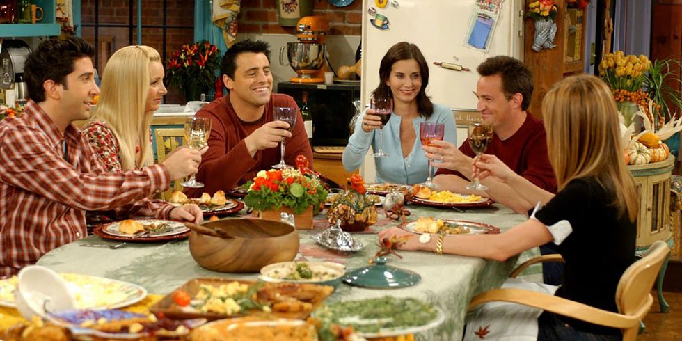 The 8 Types Of People You''re Bound To See At Every 'Friendsgiving' Ever