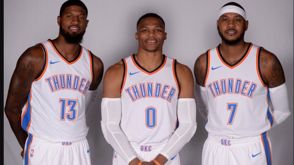 OKC Thunder Are Not Bad But Also Not Good
