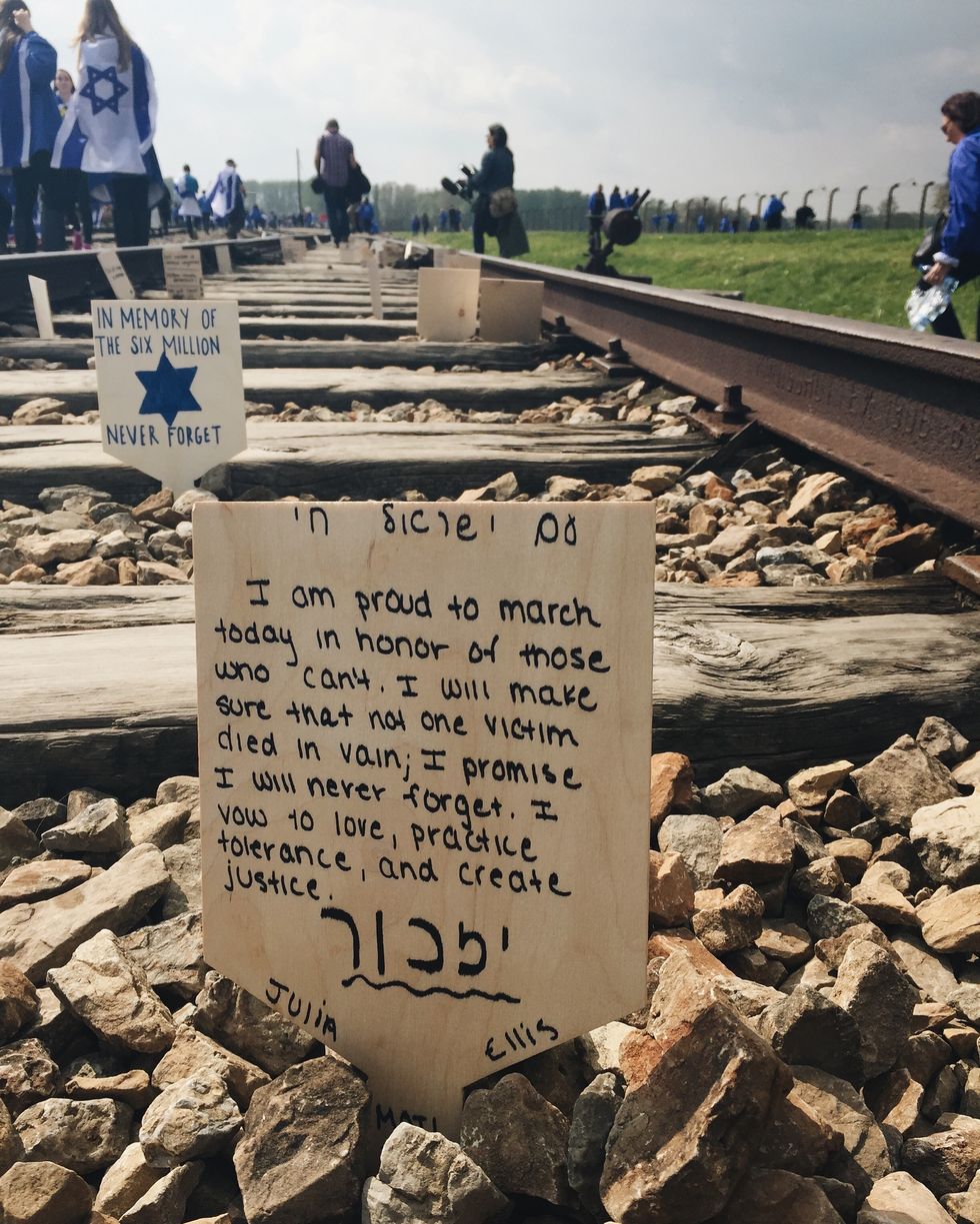 I Traveled All The Way To Poland To March For Those Who No Longer Can—And It Changed My Life Forever