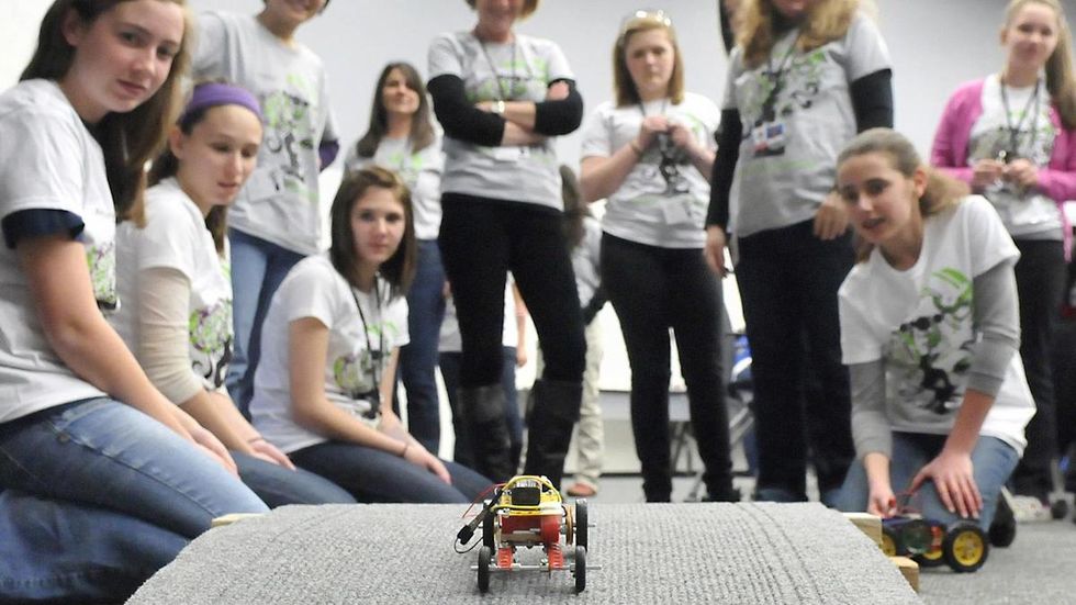 Why Women Aren't in STEM