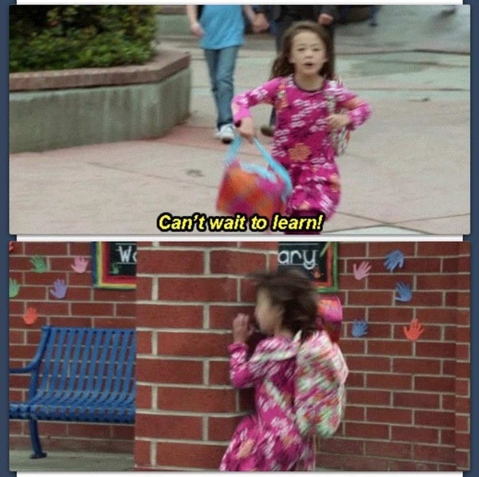 What I Wish I Had Been Told as a First Semester Freshman