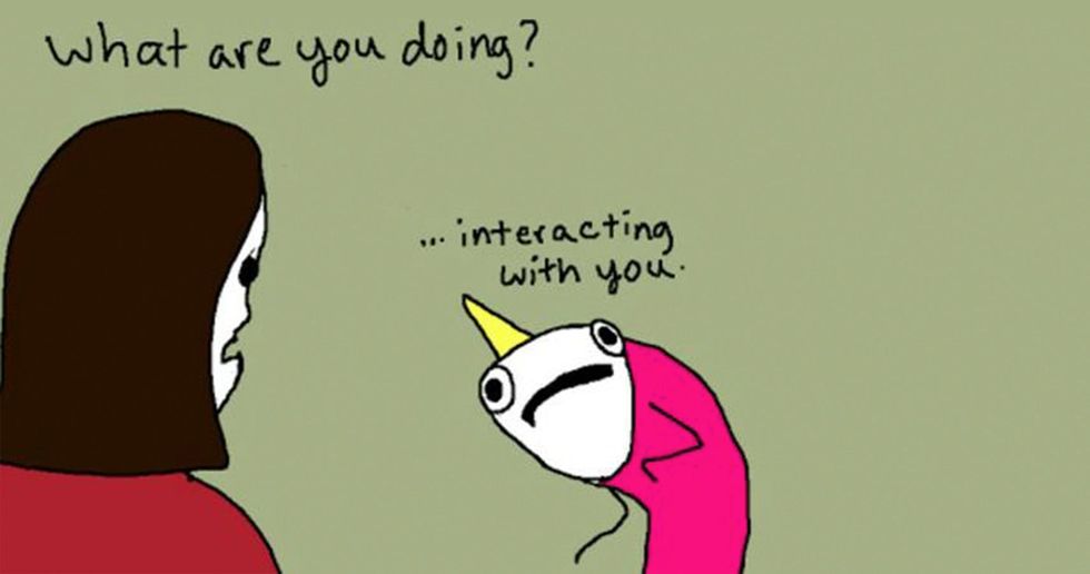 10 Moments of Social Anxiety