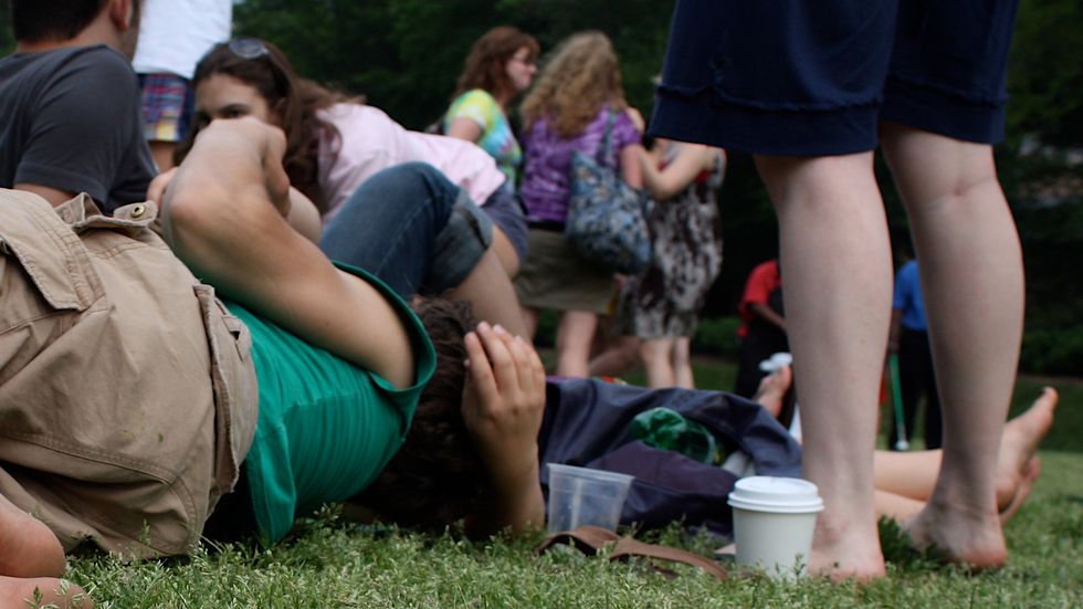 Freshman Me, I Just Want To Say I'm So Proud Of You