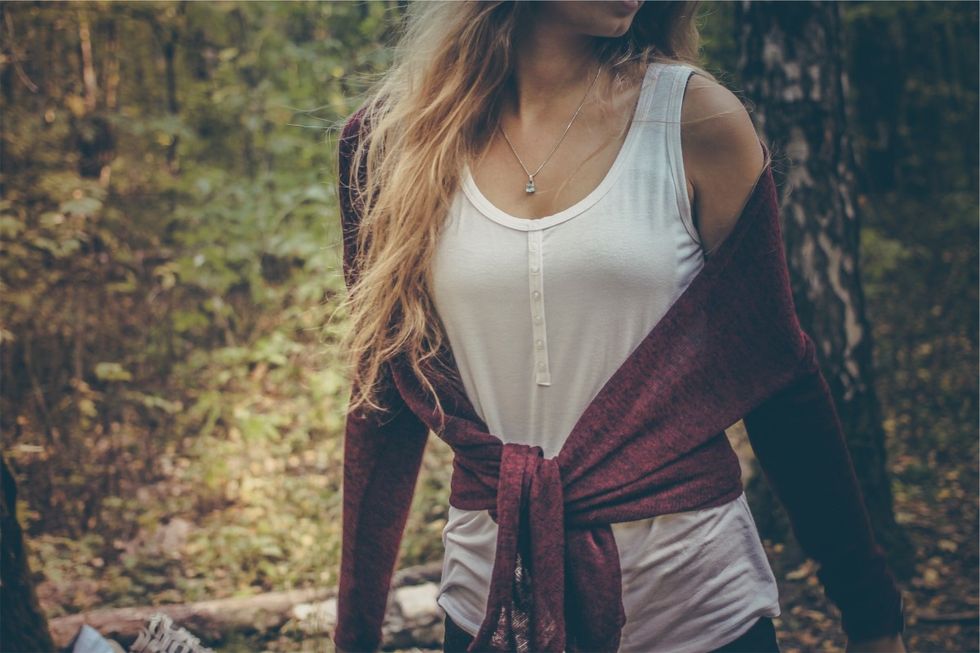 7 Tank Tops You Can Still Wear This Winter