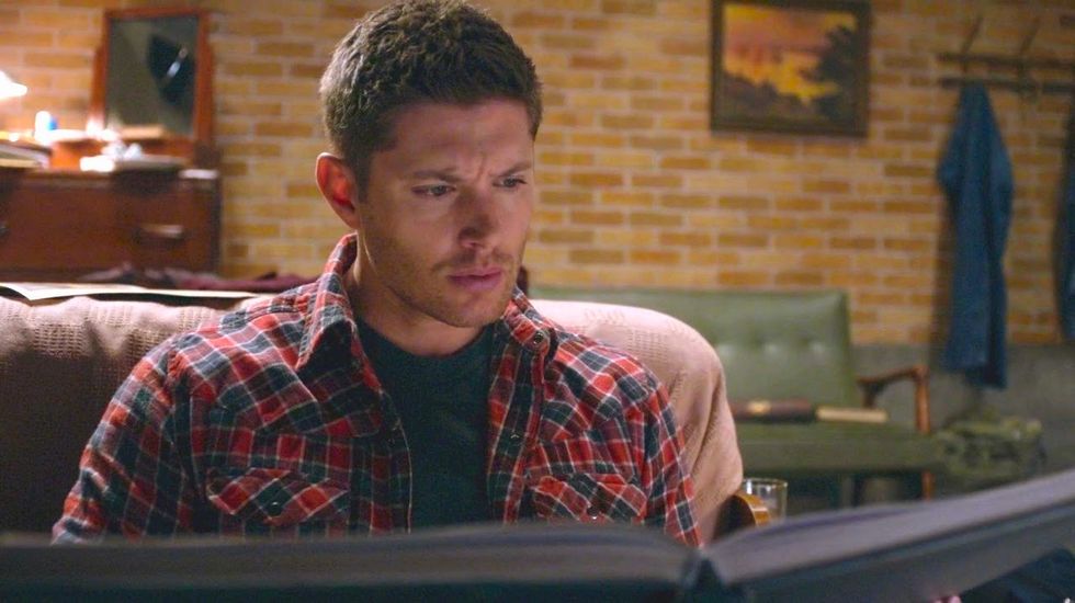 12 Reactions Dean Winchester Would Have To Your Finals Week Workload