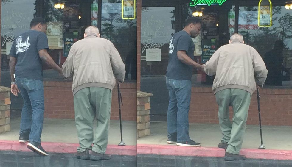 Showing Kindness In An Unkind World