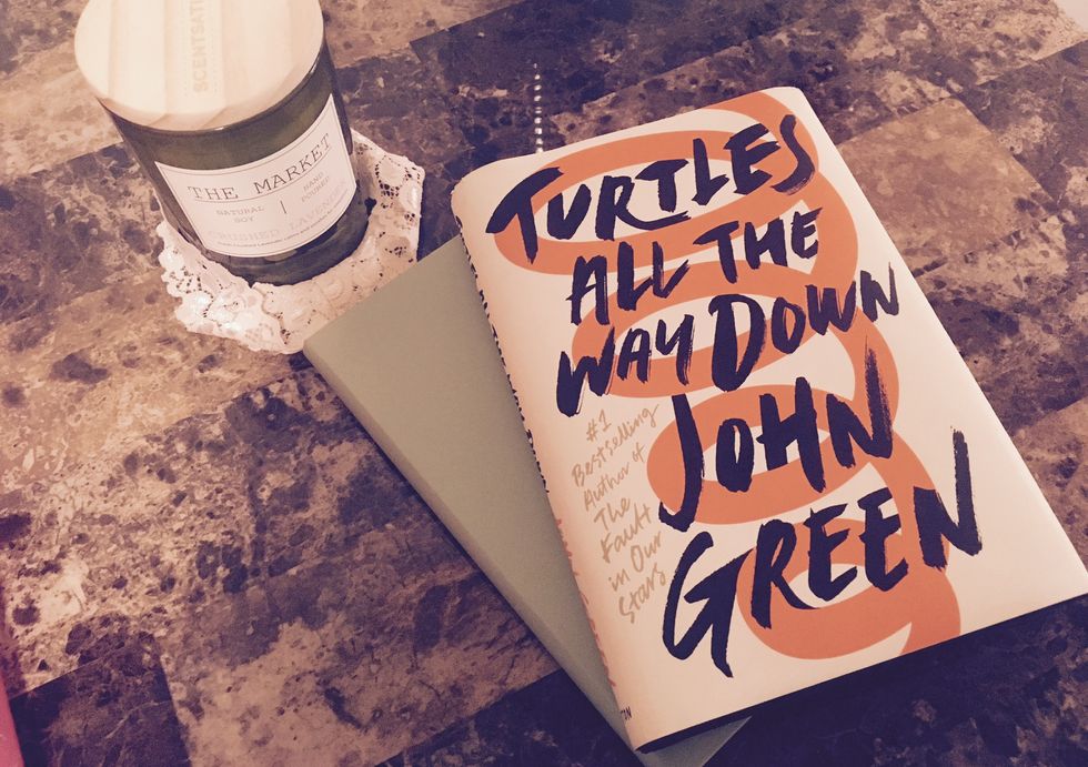 'Turtles All The Way Down' Is What You Need To Read Right Now