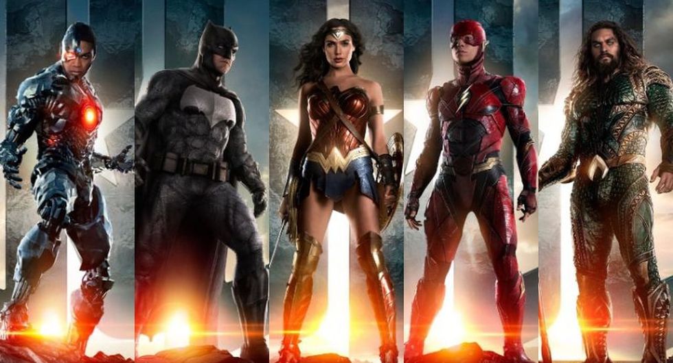 The Justice League: The Best DC Movie.