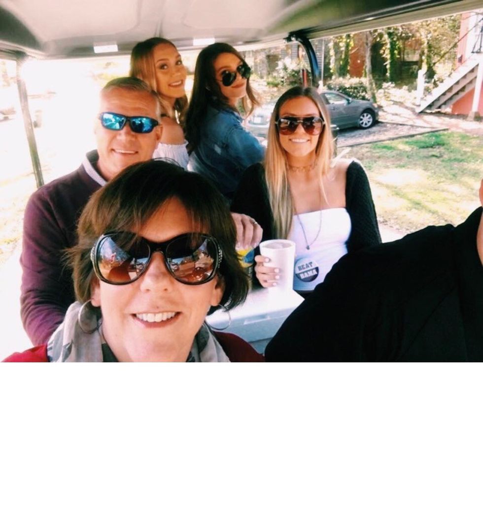 To My Family While I'm At College