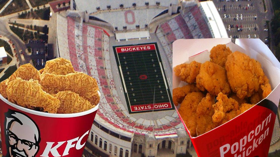 If The Big 10 Schools Were Fast-Food Chicken Nuggets