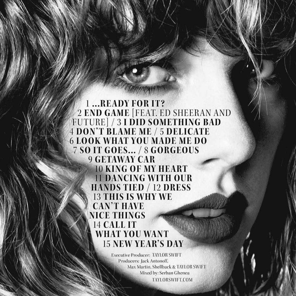 The Best Lyrics From Each Song On “Reputation”