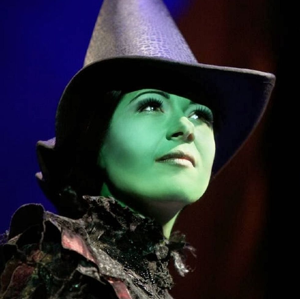 To Elphaba, The Green, Hermaphrodite Character I Relate To The Most, You Are My Hero