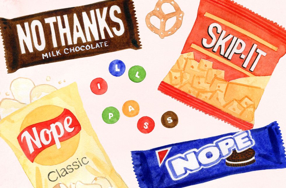 Everything You Need For Your College "Pantry"