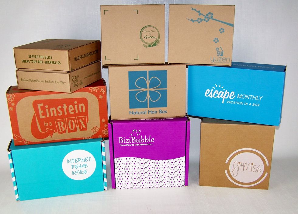 8 Subscription Boxes For The "Hard to Shop For"