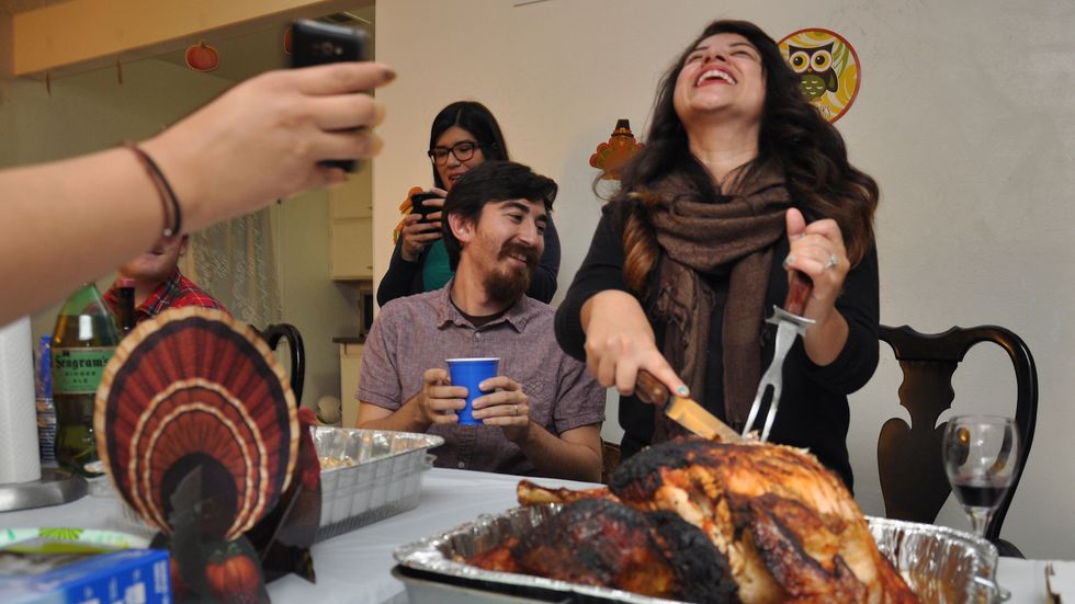 Thanksgiving Questions College Kids Do NOT Want But Will Get, 100%